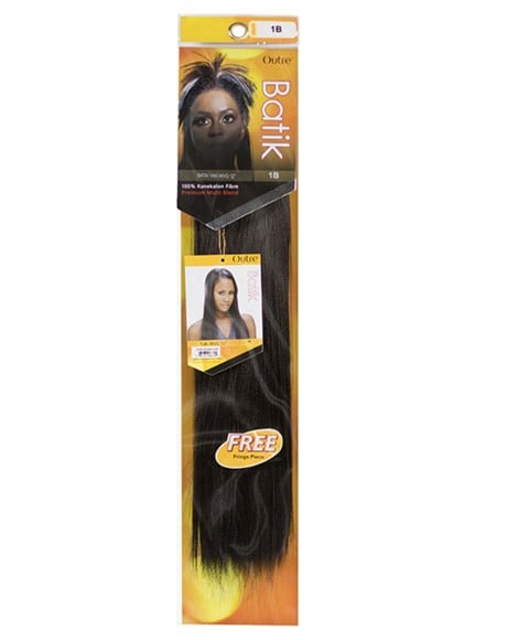 OUTRE BATIK YAKI WVG 12 Color F1B/33 Synthetic Weave Hair Asetena Pa 