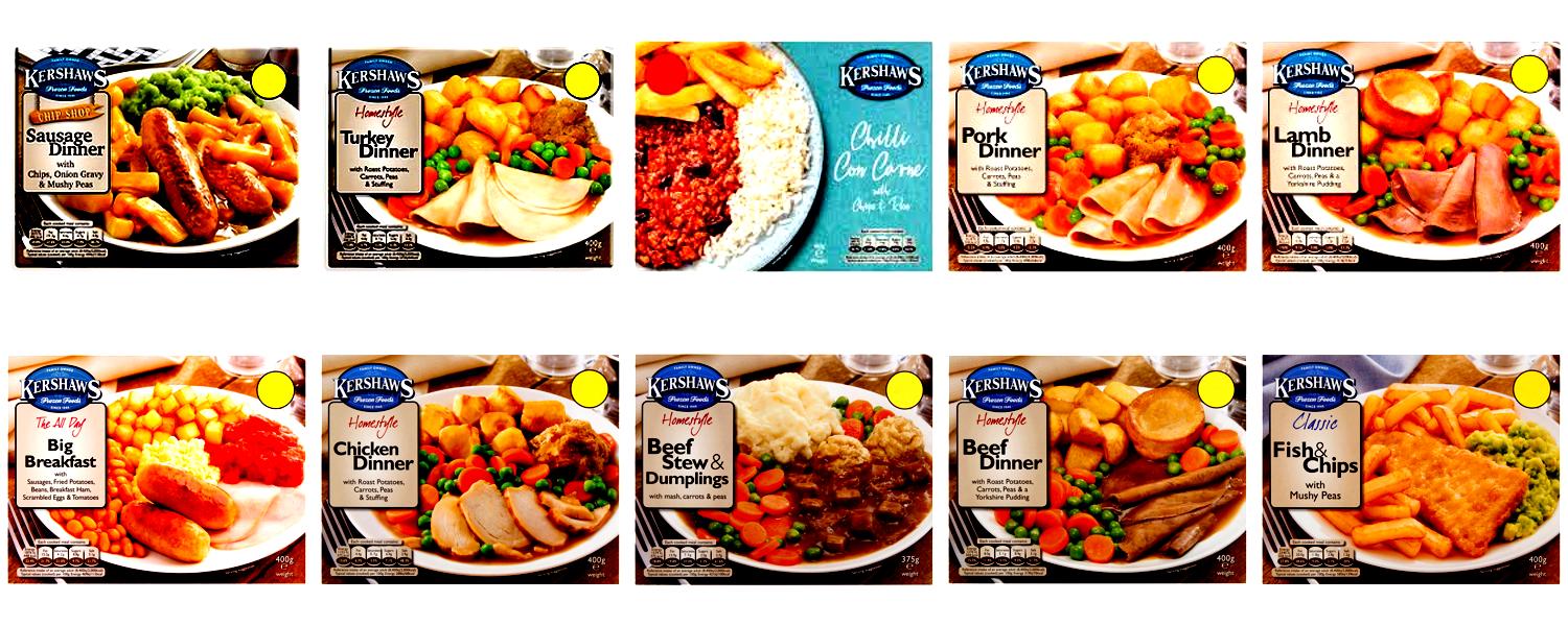 Kershaws Healthy 10 Pack Ready Meal Combo Bundles, High Protein Plant-Based Meals Tiktok Ready Meals Asetena Pa 