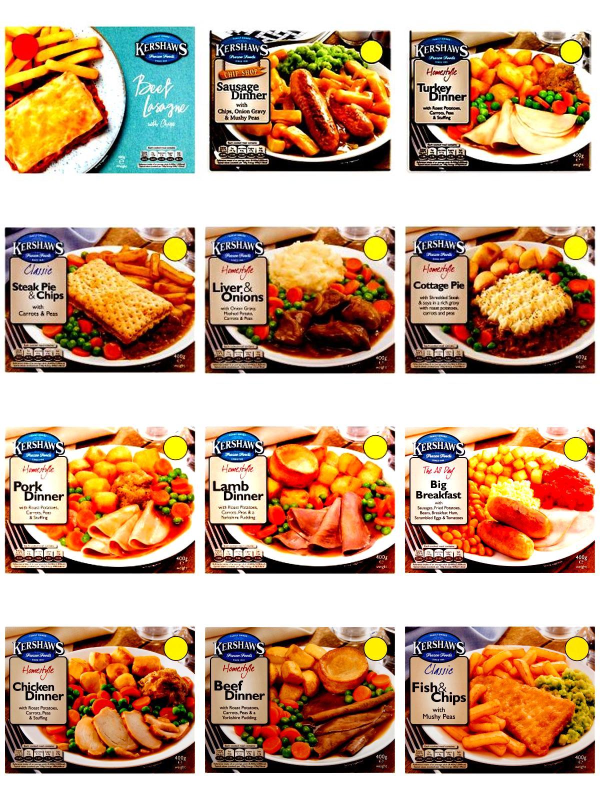 Kershaws Healthy 12 Pack Ready Meal Combo Bundles, High Protein Plant-Based Meals (Copy) Ready Meals Asetena Pa 