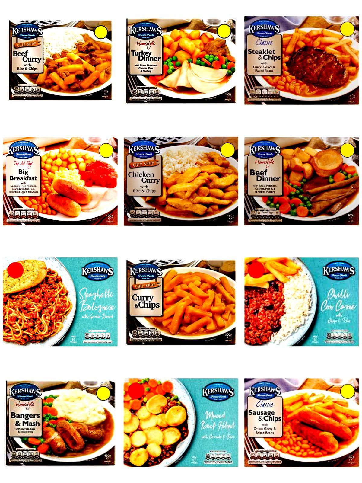 Kershaws Healthy 12 Pack Ready Meal Combo Bundles, High Protein Plant-Based Meals (Copy) Ready Meals Asetena Pa 