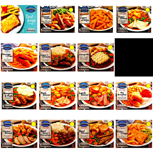 Kershaws Healthy 15 Pack Ready Meal Combo Bundles, High Protein Plant-Based Meals (Copy) Ready Meals Asetena Pa 