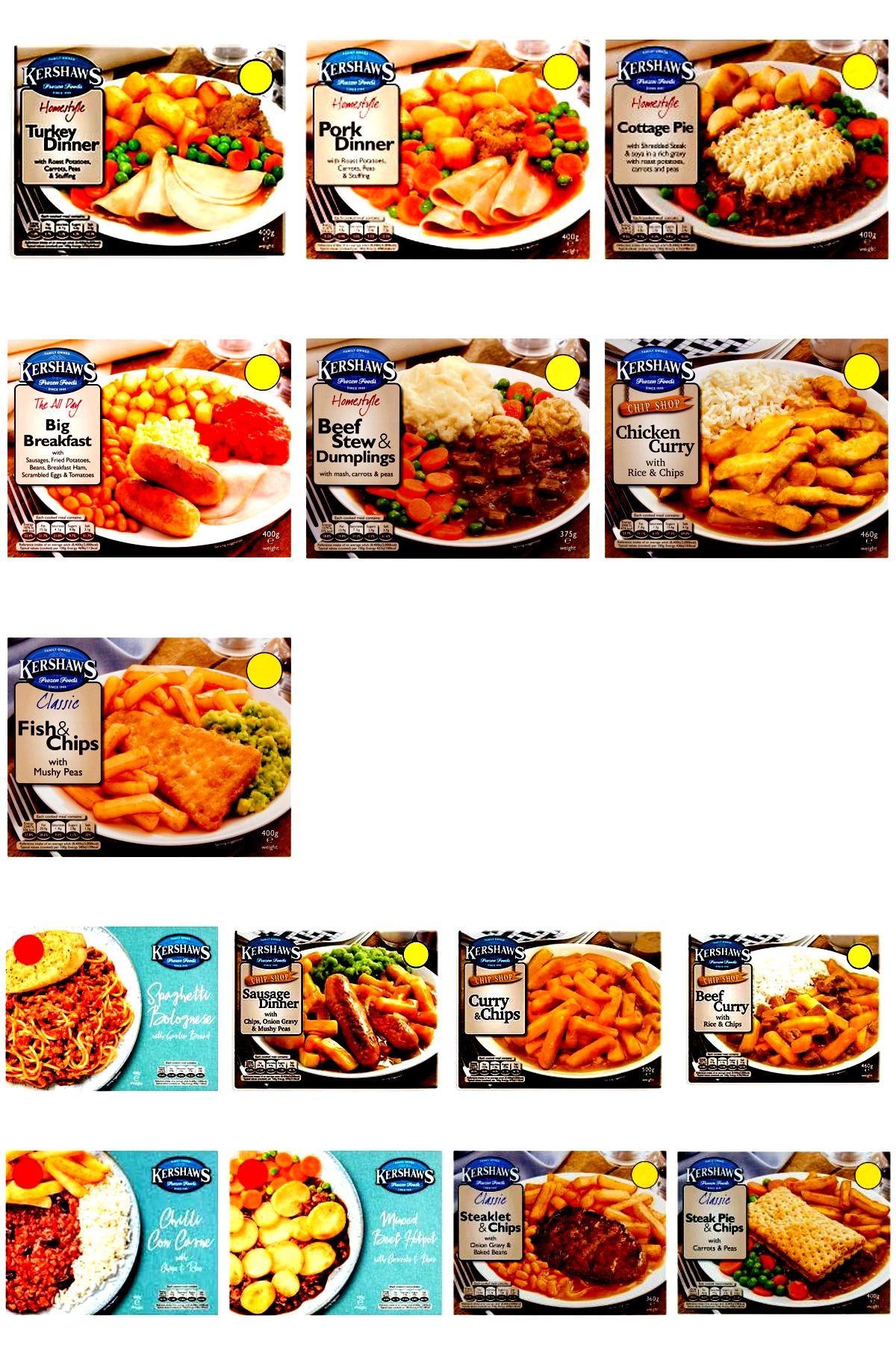 Kershaws Healthy 15 Pack Ready Meal Combo Bundles, High Protein Plant-Based Meals (Copy) Ready Meals Asetena Pa 