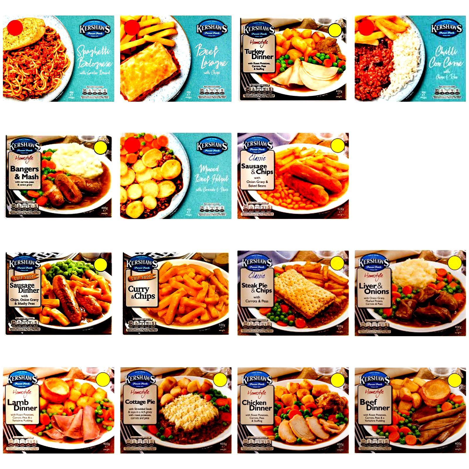 Kershaws Healthy 15 Pack Ready Meal Combo Bundles, High Protein Plant-Based Meals (Copy) Ready Meals Asetena Pa 