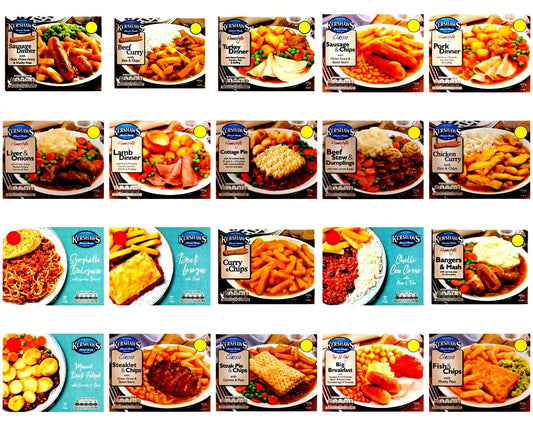 Kershaws Healthy 20 Pack Ready Meal Combo Bundles, High Protein Plant-Based Meals Tiktok Ready Meals Asetena Pa 