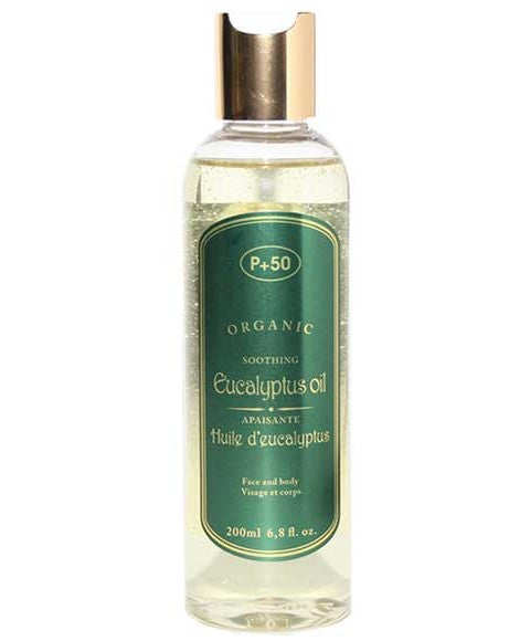 ORGANIC SOOTHING EUCALYPTUS OIL 200 ml Skin Moisturizing Asetena Pa 