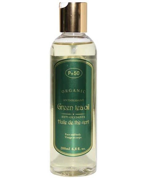 ORGANIC ANTIOXIDANT GREEN TEA OIL 200 ml Skin Moisturizing Asetena Pa 
