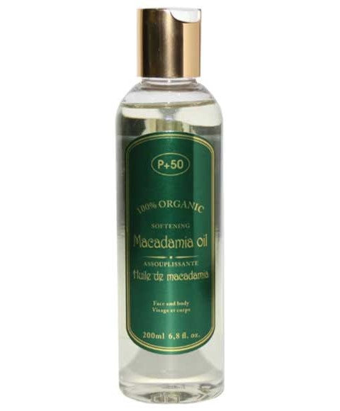 ORGANIC SOFTENING MACADAMIA OIL 200 ml Skin Moisturizing Asetena Pa 