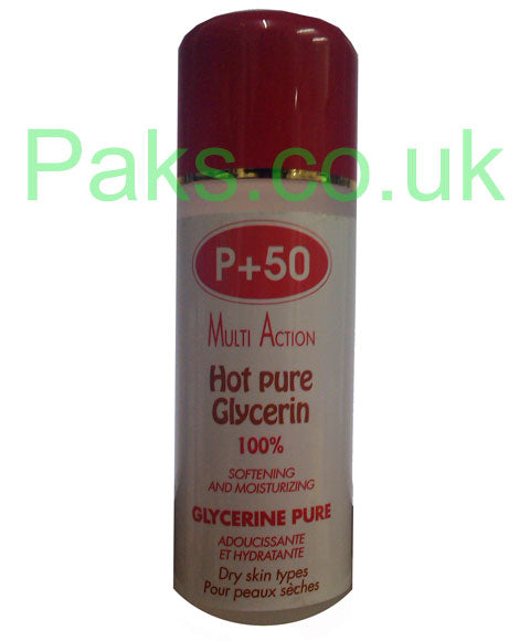 P 50 MULTI ACTION HOT PURE GLYCERIN 200 ml Skin Moisturizing Asetena Pa 