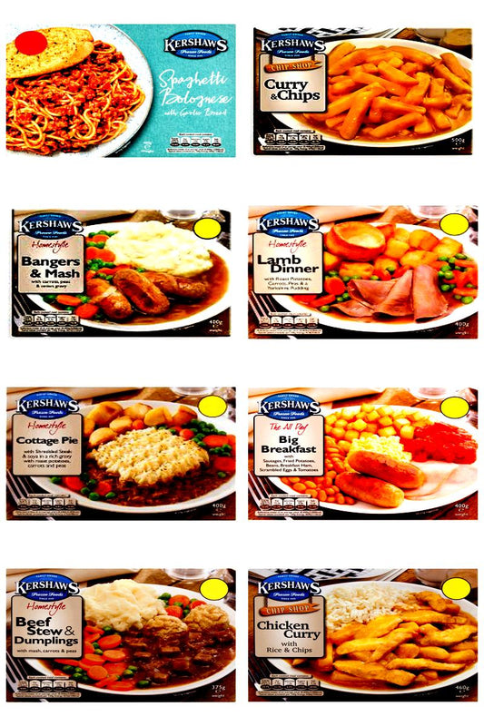 Kershaws Healthy 8 Pack Ready Meal Combo Bundles (Copy) Ready Meals Asetena Pa 