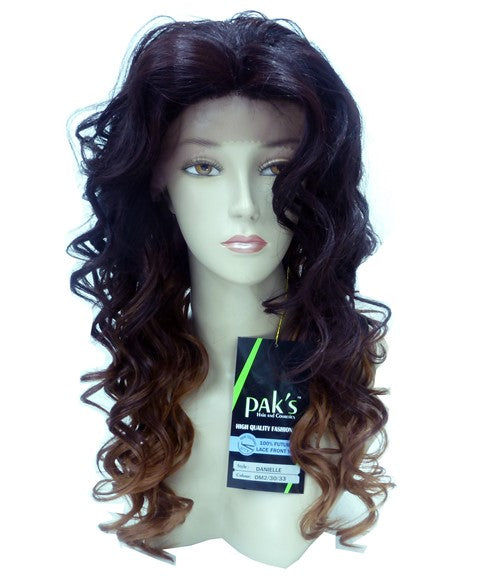 PAKS SYN DANIELLE LACE FRONT WIG  Color 1B Lace Wigs Asetena Pa 