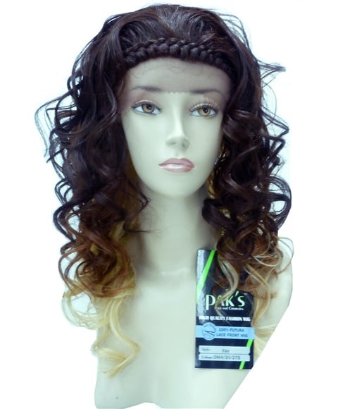 PAKS SYN FAY LACE FRONT WIG  Color OM2/30/33 Lace Wigs Asetena Pa 