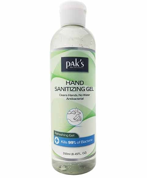 PAKS HAND SANITIZING GEL 30 ML Skin Wash Asetena Pa 