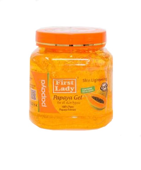 FIRST LADY SKIN LIGHTENING PAPAYA GEL 500 ml Skin Moisturizing Asetena Pa 