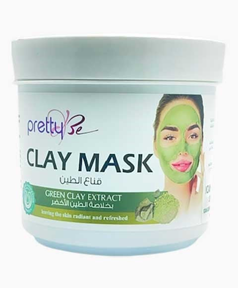 CLAY MASK WITH GREEN CLAY EXTRACT 600 ml Skin Wash Asetena Pa 