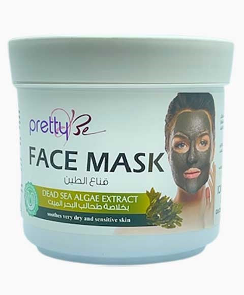 FACE MASK WITH DEAD SEA ALGAE EXTRACT 600 ml Skin Wash Asetena Pa 
