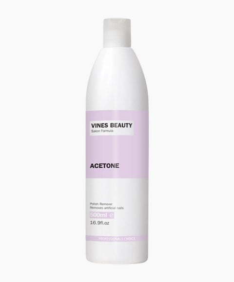 VINES BEAUTY PURE ACETONE 2 Litre Nails Asetena Pa 