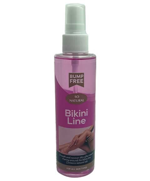 BUMP FREE SO NATURAL BIKINI LINE OIL 100 ml Skin Treatments Asetena Pa 