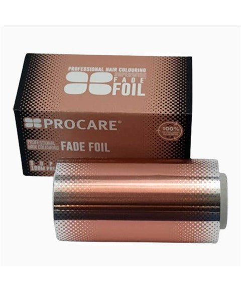 SUPERWIDE ROSE GOLD FADE FOILS FOR HIGHLIGHTING AND COLOURING 120mm x 100m Hair Color Asetena Pa 