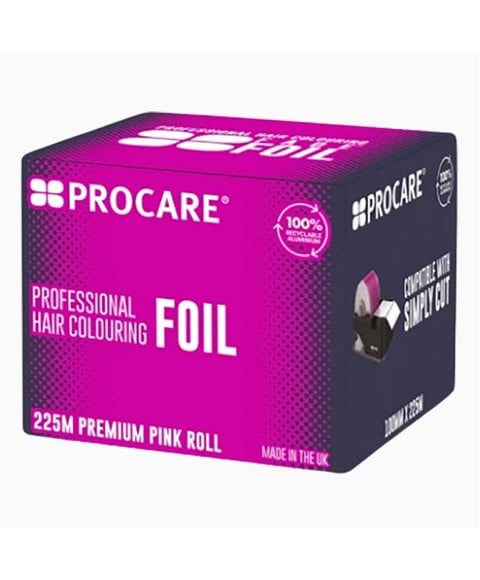 PROCARE HAIR COLOURING FOIL PINK 100 X 225 Color Pink Hair Color Asetena Pa 