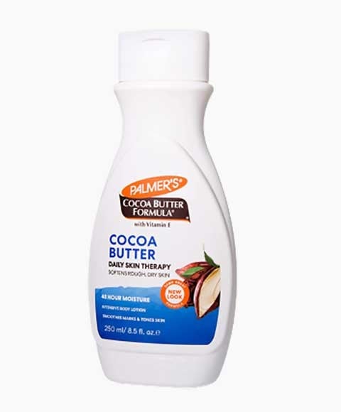 COCOA BUTTER FORMULA SOFTENS SMOOTHES DAILY SKIN THERAPY LOTION 500 ml Skin Moisturizing Asetena Pa 