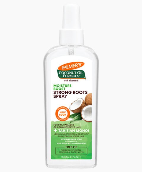 COCONUT OIL FORMULA STRONG ROOTS SPRAY 150 ml Sprays, Serums and Oils Asetena Pa 