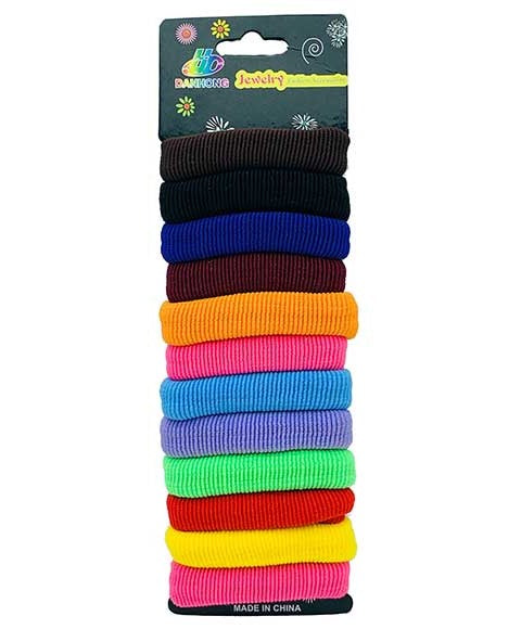 DANHONG THICK HAIR PONY TAILS 15009AST  Color Assorted Kids Hair Accessories Asetena Pa 