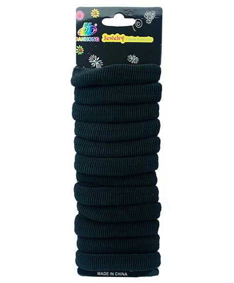 DANHONG THICK HAIR PONY TAILS 15009BLK  Color Black Kids Hair Accessories Asetena Pa 