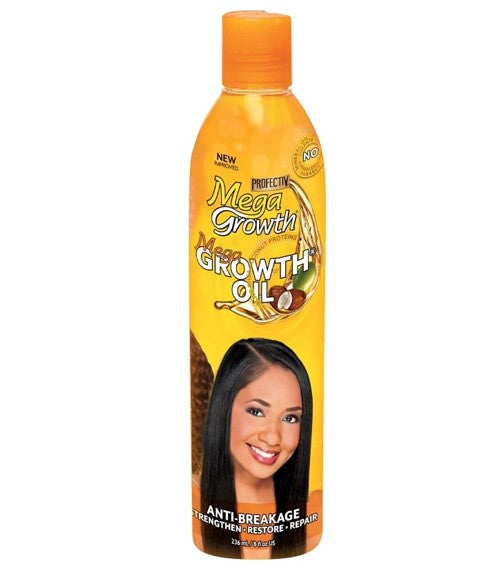 MEGA GROWTH ANTI BREAKAGE STRENGTHENING REPLENISH OIL 236 g Treatments Asetena Pa 