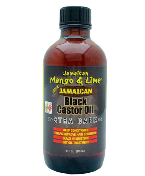 JAMAICAN MANGO AND LIME BLACK CASTOR OIL XTRA DARK 237ml Sprays, Serums and Oils Asetena Pa 