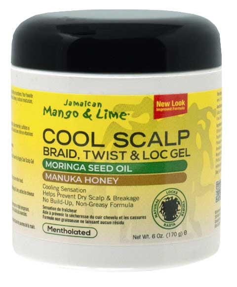 JAMAICAN MANGO AND LIME NO MORE ITCH COOL SCALP GEL 177.44 ml Hair Styling Asetena Pa 