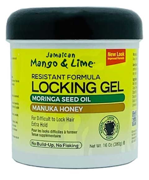 JAMAICAN MANGO AND LIME LOCKING GEL 177.44 ml (Pack of 3) Color Resistant Hair Styling Asetena Pa 