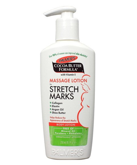 COCOA BUTTER FORMULA ALL OVER BODY MASSAGE LOTION FOR STRETCH MARKS 250 ml Skin Treatments Asetena Pa 