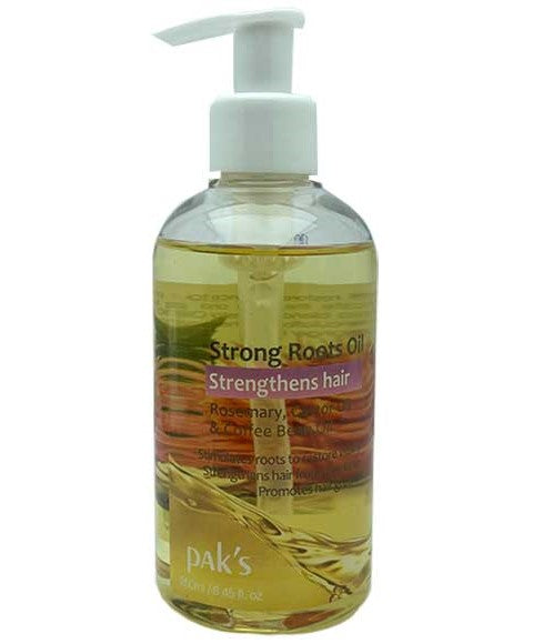 STRONG ROOTS OIL STRENGTHEN HAIR 250 ml Treatments Asetena Pa 