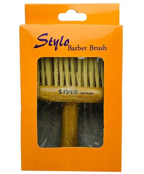 PAKS STYLO BARBER BRUSH  Color Wooden Hair Brushes and Combs Asetena Pa 