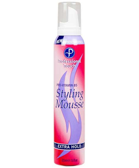 PRO VITAMIN B5 EXTRA HOLD STYLING MOUSSE 225 ml Hair Styling Asetena Pa 