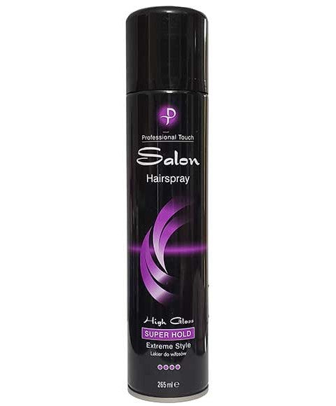 HIGH GLOSS SUPER HOLD HAIRSPRAY 265 ml Sprays, Serums and Oils Asetena Pa 