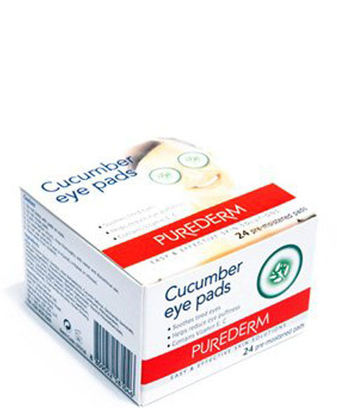 PUREDERM CUCUMBER EYE PADS Skin Treatments Asetena Pa 