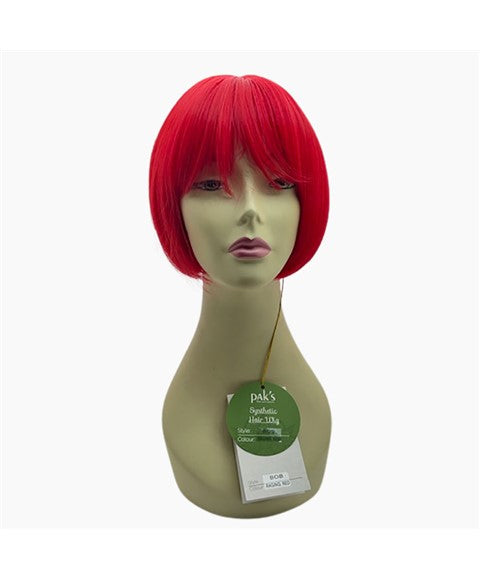 PAKS SYN BOB WIG  Color 1 Synthetic Hair Wigs Asetena Pa 