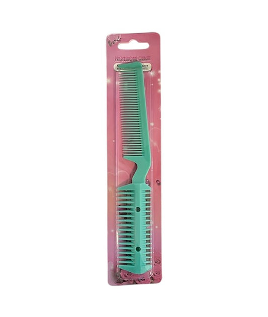 EIWEI PROFESSIONAL QUALITY HAIR RAZOR THINNING COMB 12322  Color Assorted Salon Accessories Asetena Pa 
