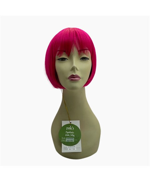 PAKS SYN MIUMEEBABBE WIG DEEP PINK Synthetic Hair Wigs Asetena Pa 