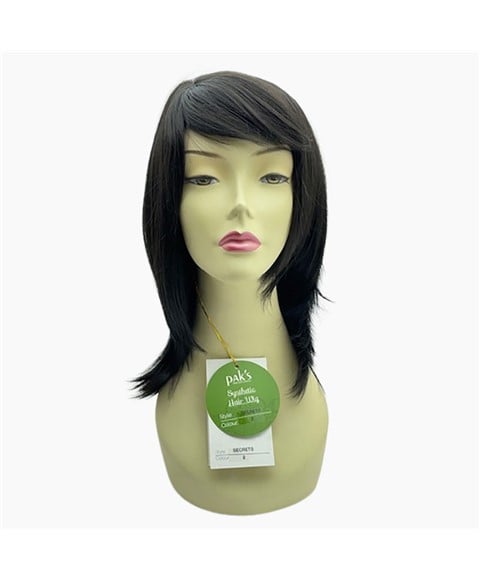 PAKS SYN SECRETS WIG  Color 6 Synthetic Hair Wigs Asetena Pa 