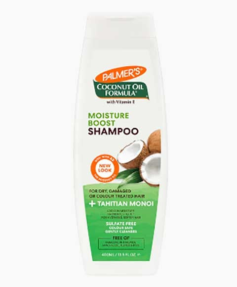 COCONUT OIL FORMULA MOISTURE BOOST SHAMPOO 400 ml Shampoo Asetena Pa 