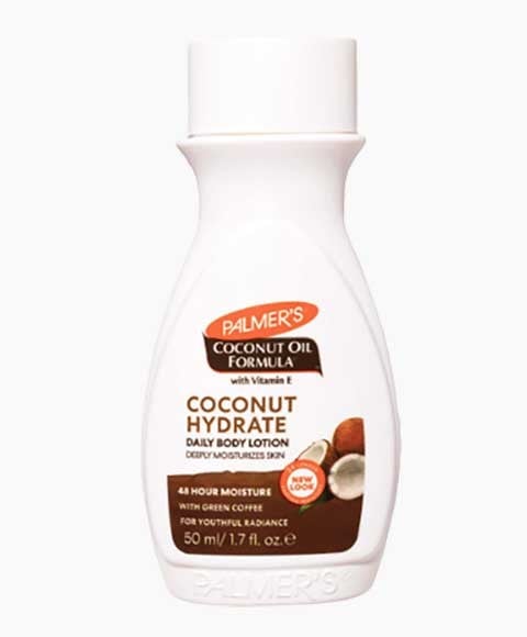 COCONUT OIL FORMULA COCONUT HYDRATE BODY LOTION 400 ml Skin Moisturizing Asetena Pa 