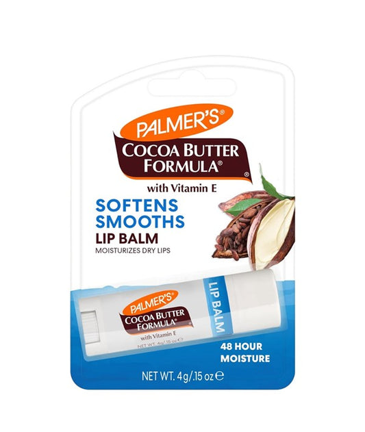 COCOA BUTTER FORMULA LIP BALM WITH VITAMIN E 4 g Lips Asetena Pa 