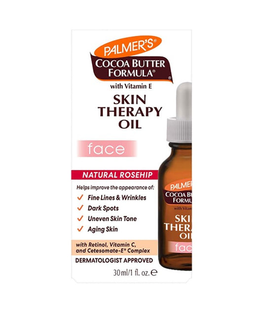 COCOA BUTTER FORMULA SKIN THERAPY OIL FOR FACE 30 ML Skin Moisturizing Asetena Pa 