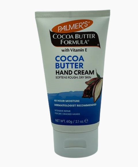 COCOA BUTTER FORMULA WITH VITAMIN E HAND CREAM 60 g Skin Moisturizing Asetena Pa 