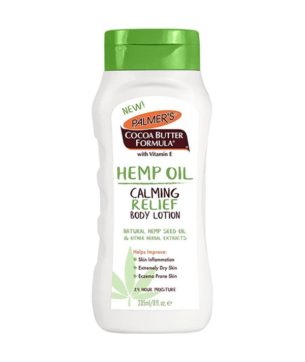 PALMERS HEMP OIL CALMING RELIEF BODY LOTION 235 ml Skin Moisturizing Asetena Pa 
