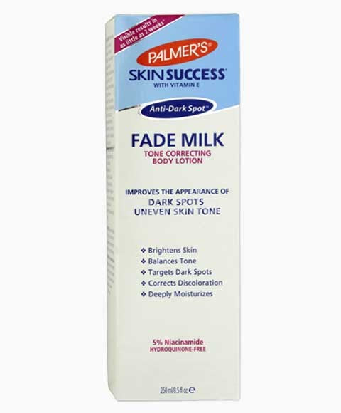 SKIN SUCCESS ANTI DARK SPOT FADE MILK BODY LOTION 250 ml Skin Moisturizing Asetena Pa 