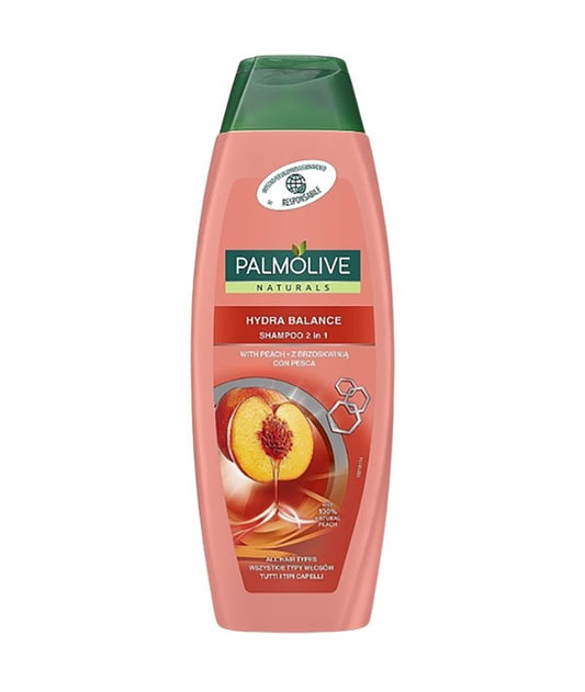 PALMOLIVE NATURALS HYDRA BALANCE 2 IN 1 SHAMPOO 350 ml Shampoo Asetena Pa 