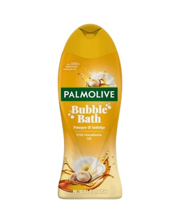 PALMOLIVE PAMPER AND INDULGE BUBBLE BATH WITH MACADAMIA OIL 500 ml Body Care Asetena Pa 
